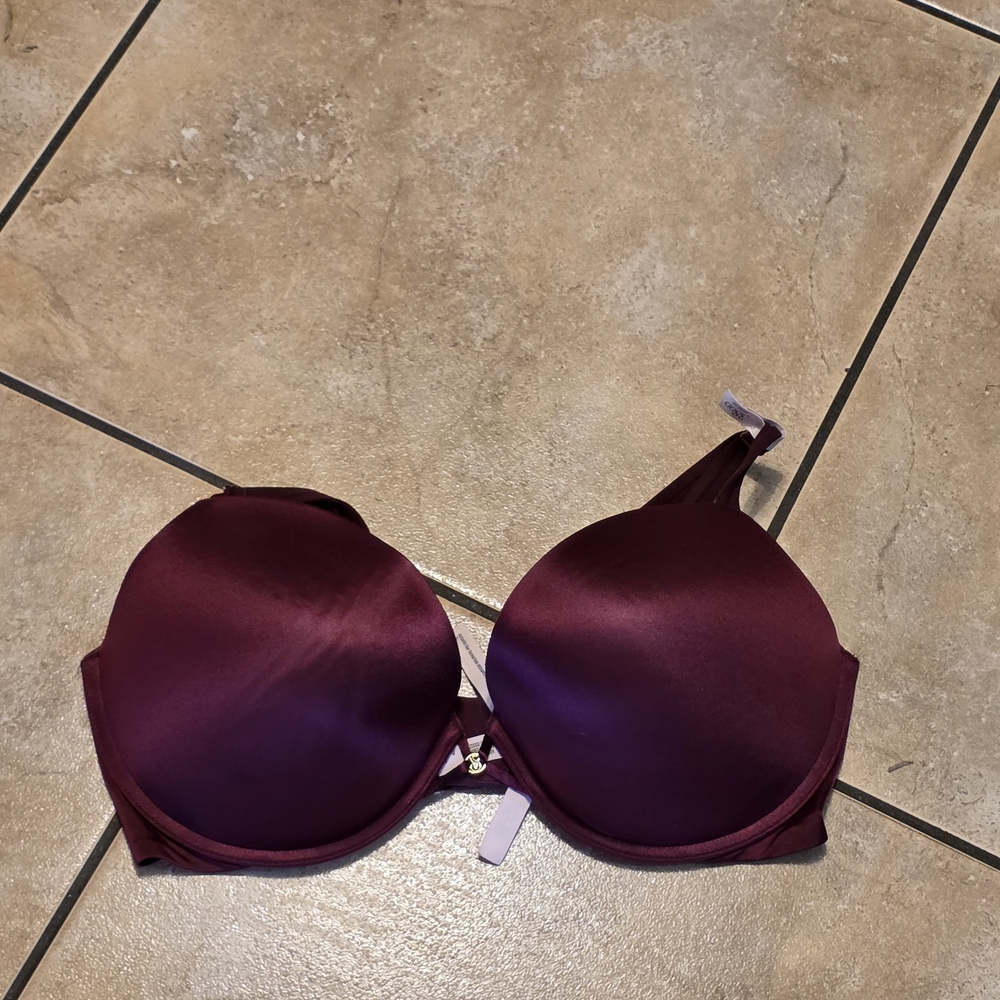 Victoria's Secret Deep Purple Bra